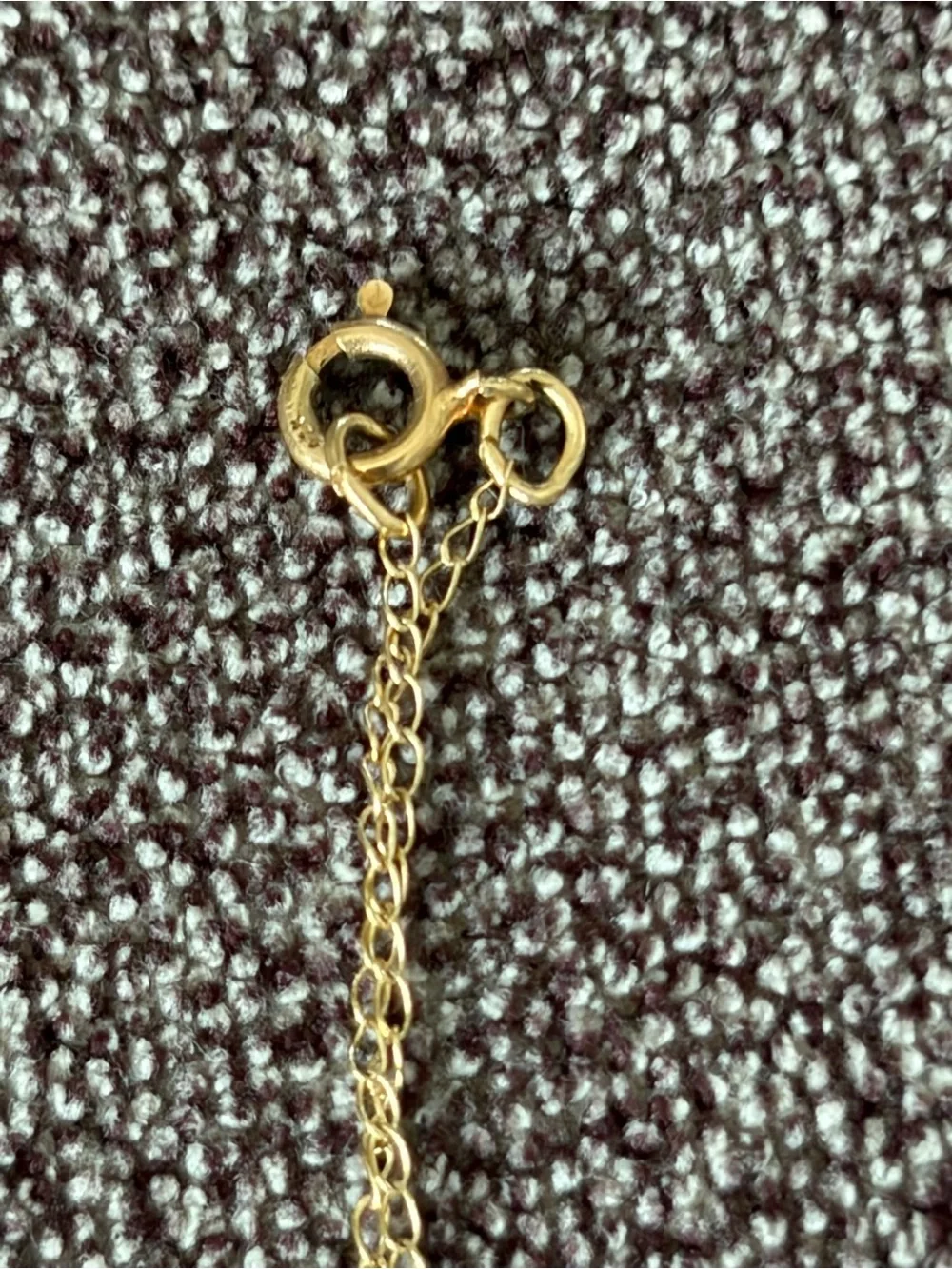 Delicate Gold Butterfly Necklace with Opalescent Stones